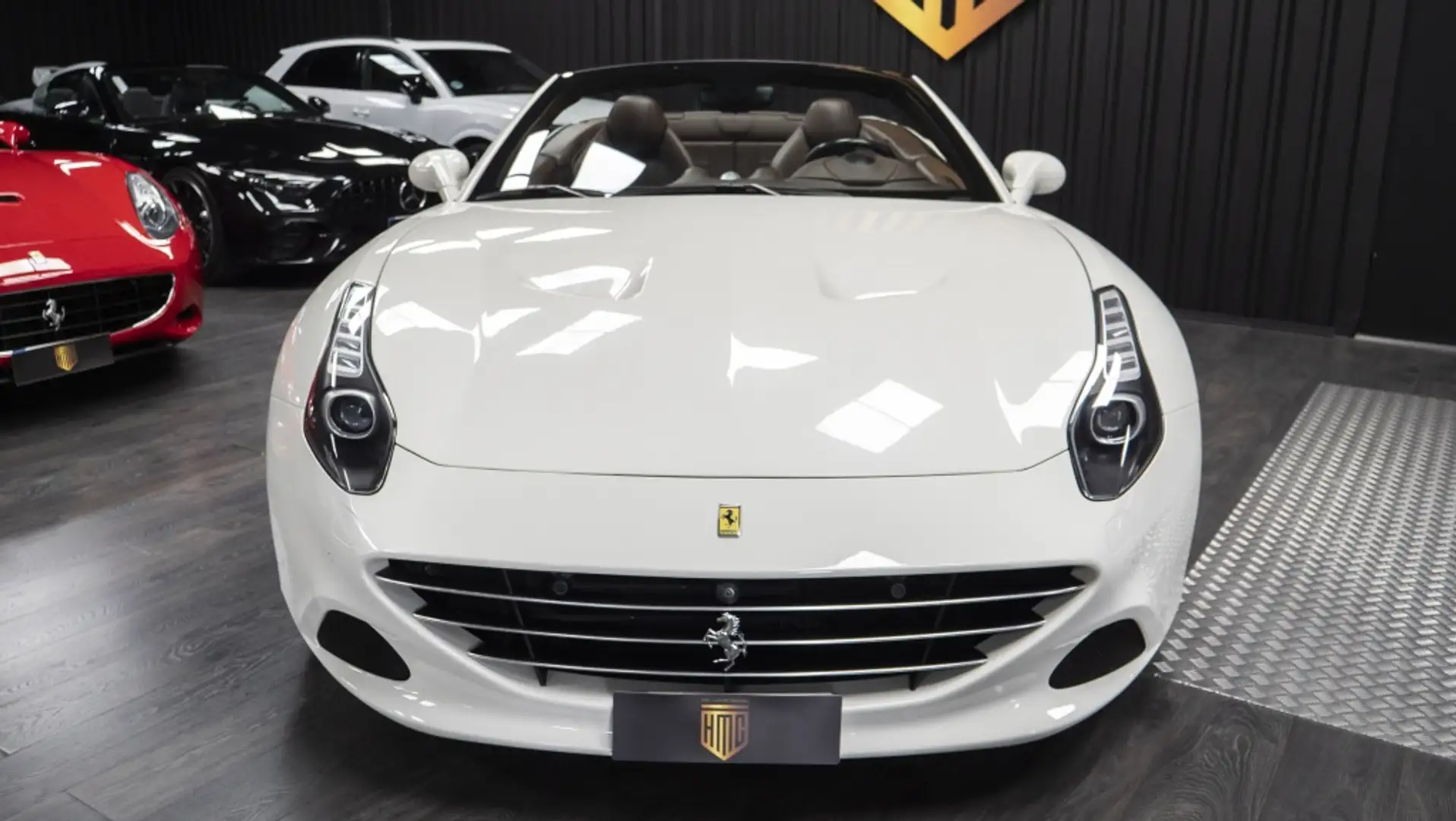 Ferrari California T Alb - 2