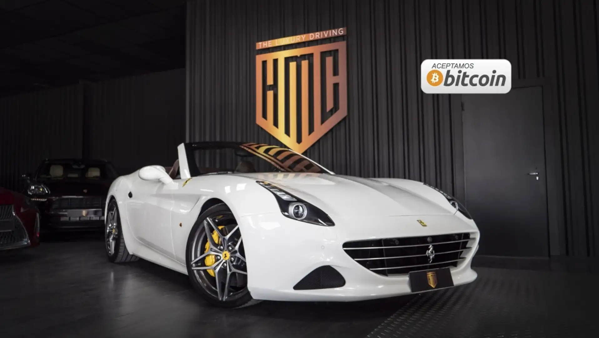 Ferrari California T White - 1