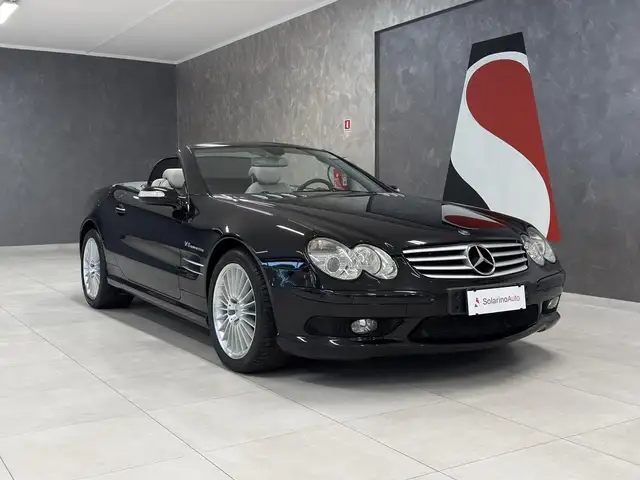 Mercedes-Benz SL 55 AMG SL 55 k AMG 500cv- ASI-Unico Proprietario