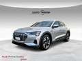 Audi e-tron Sportback 55 Business quattro cvt Zilver - thumbnail 1