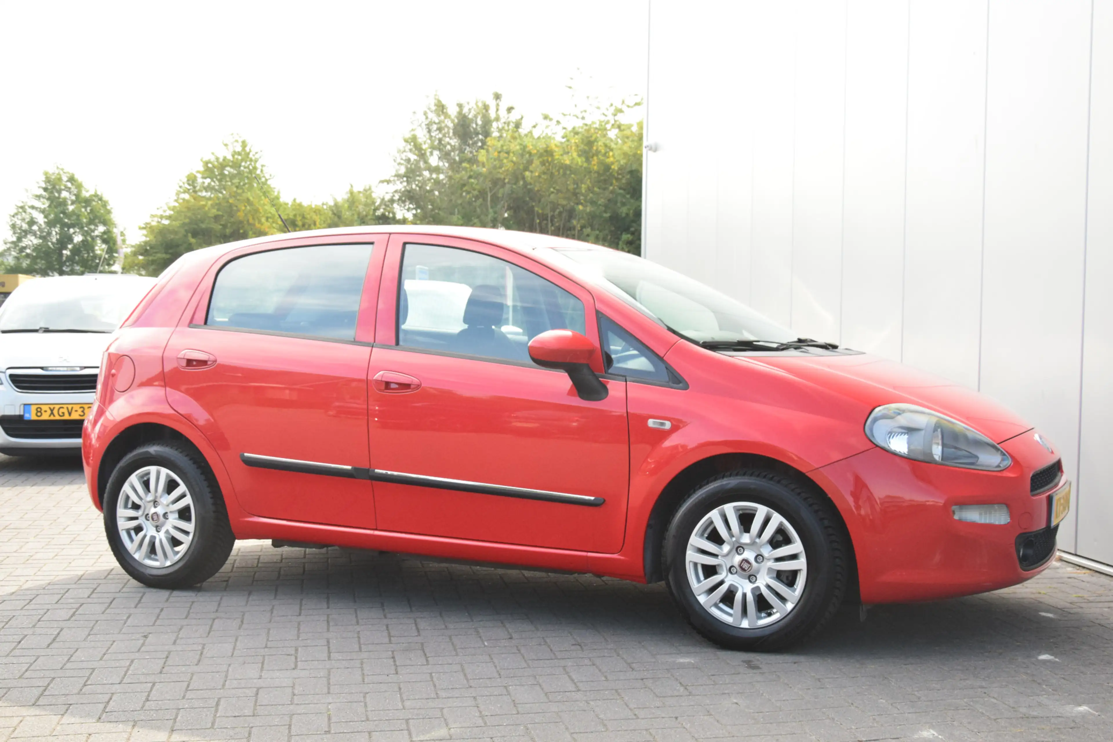 Fiat Punto Evo 0.9 TwinAir Lounge Sportstoelen Airco Audio/Blueto — photo 9