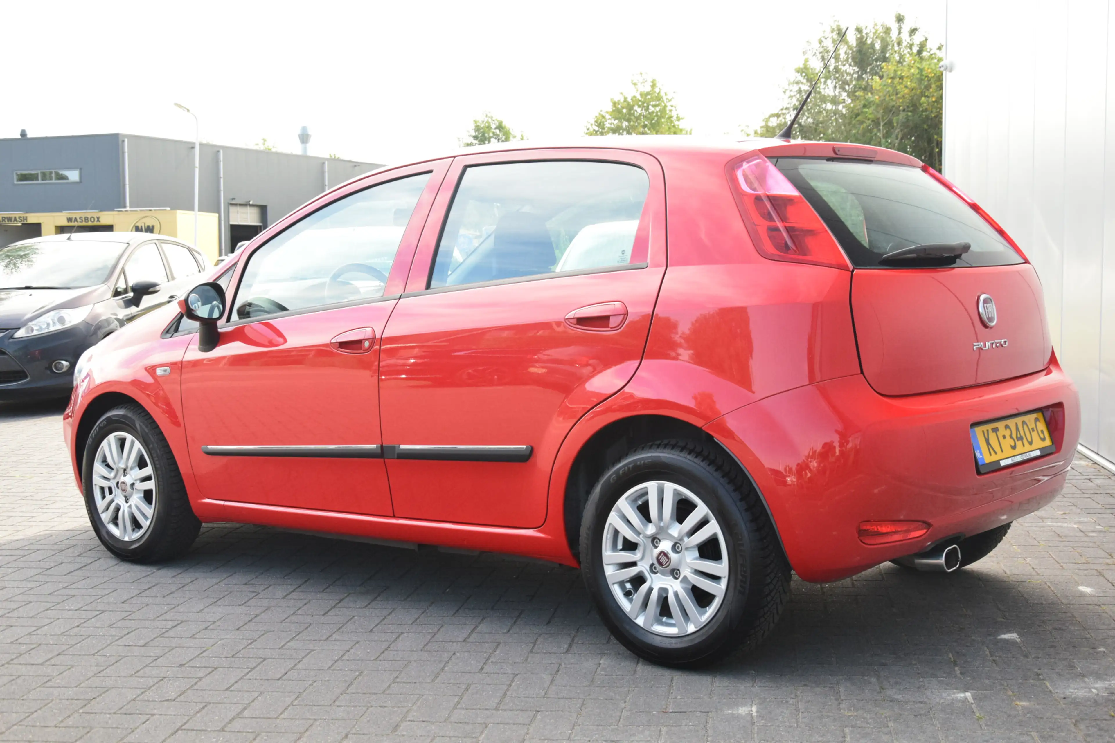 Fiat Punto Evo 0.9 TwinAir Lounge Sportstoelen Airco Audio/Blueto — photo 7