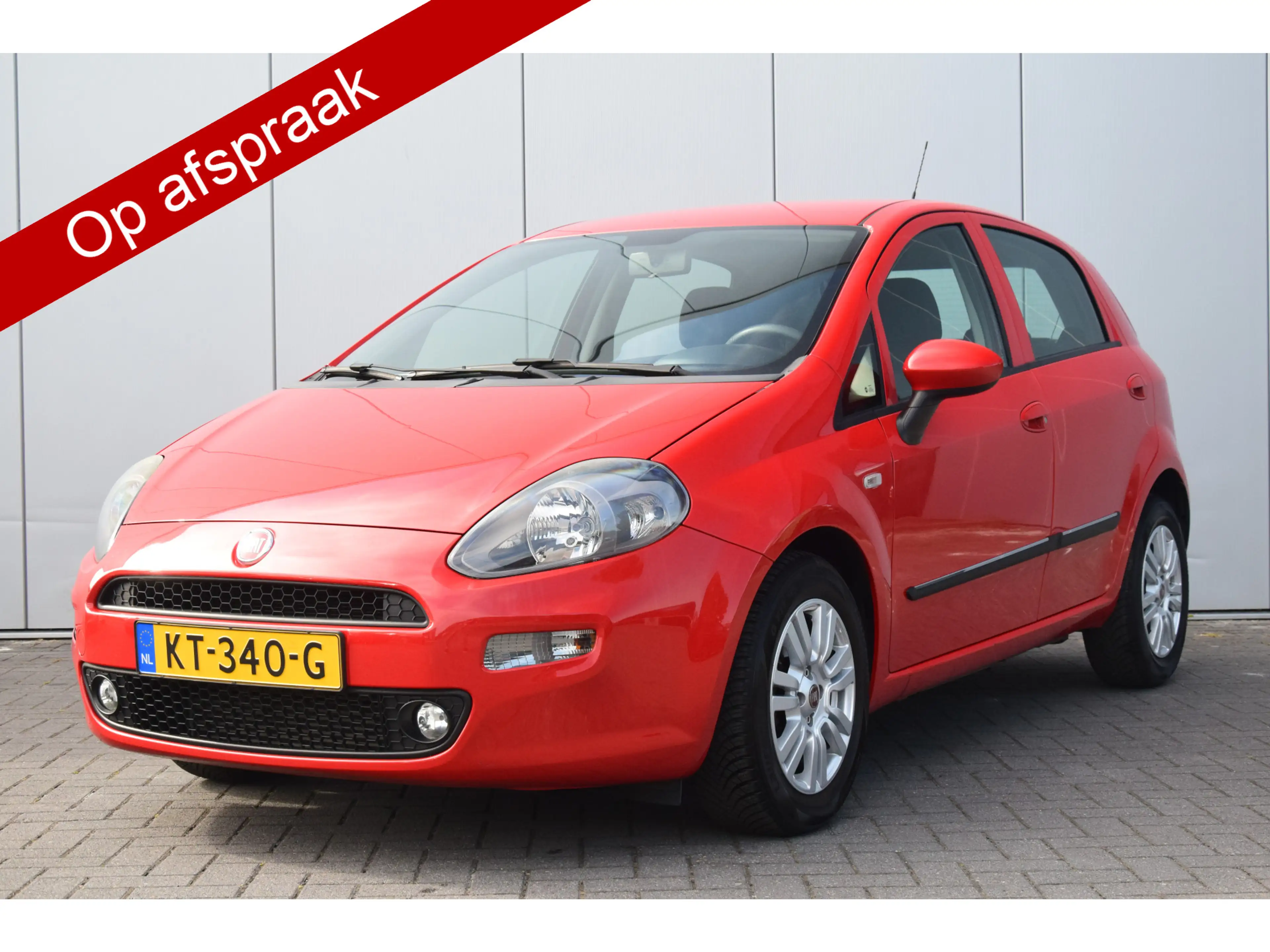 Fiat Punto Evo 0.9 TwinAir Lounge Sportstoelen Airco Audio/Blueto
