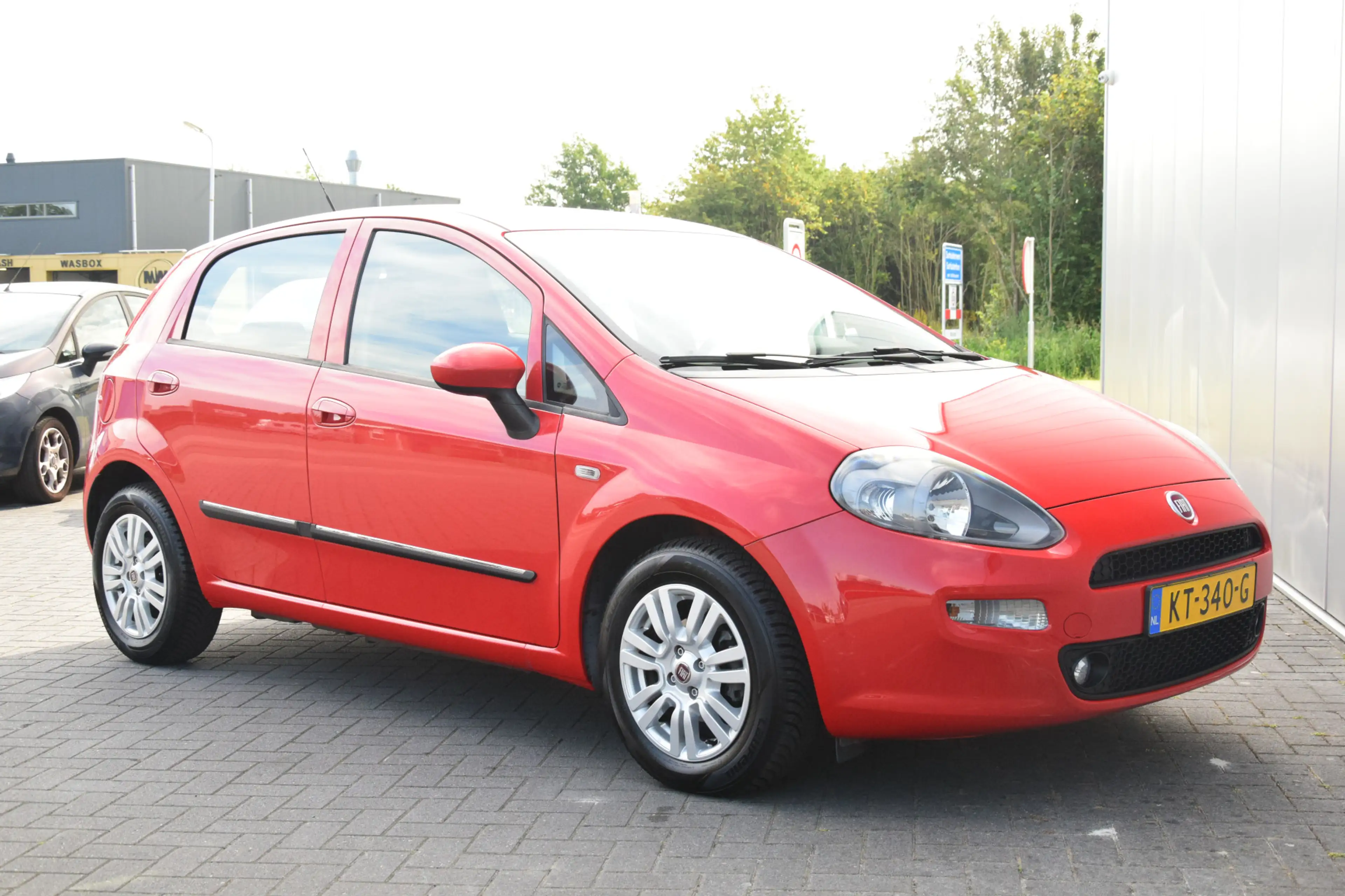 Fiat Punto Evo 0.9 TwinAir Lounge Sportstoelen Airco Audio/Blueto — photo 10