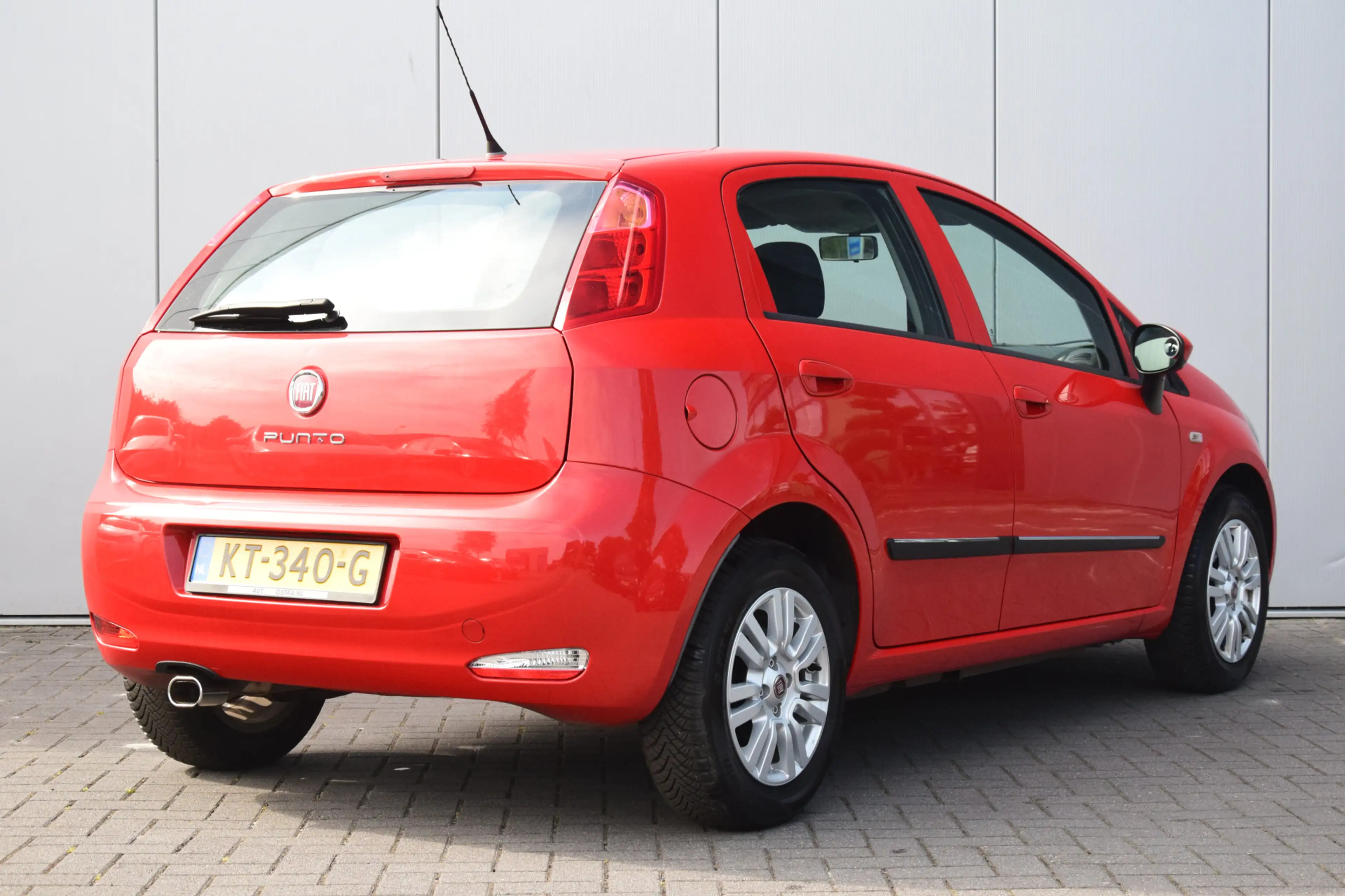 Fiat Punto Evo 0.9 TwinAir Lounge Sportstoelen Airco Audio/Blueto — photo 4