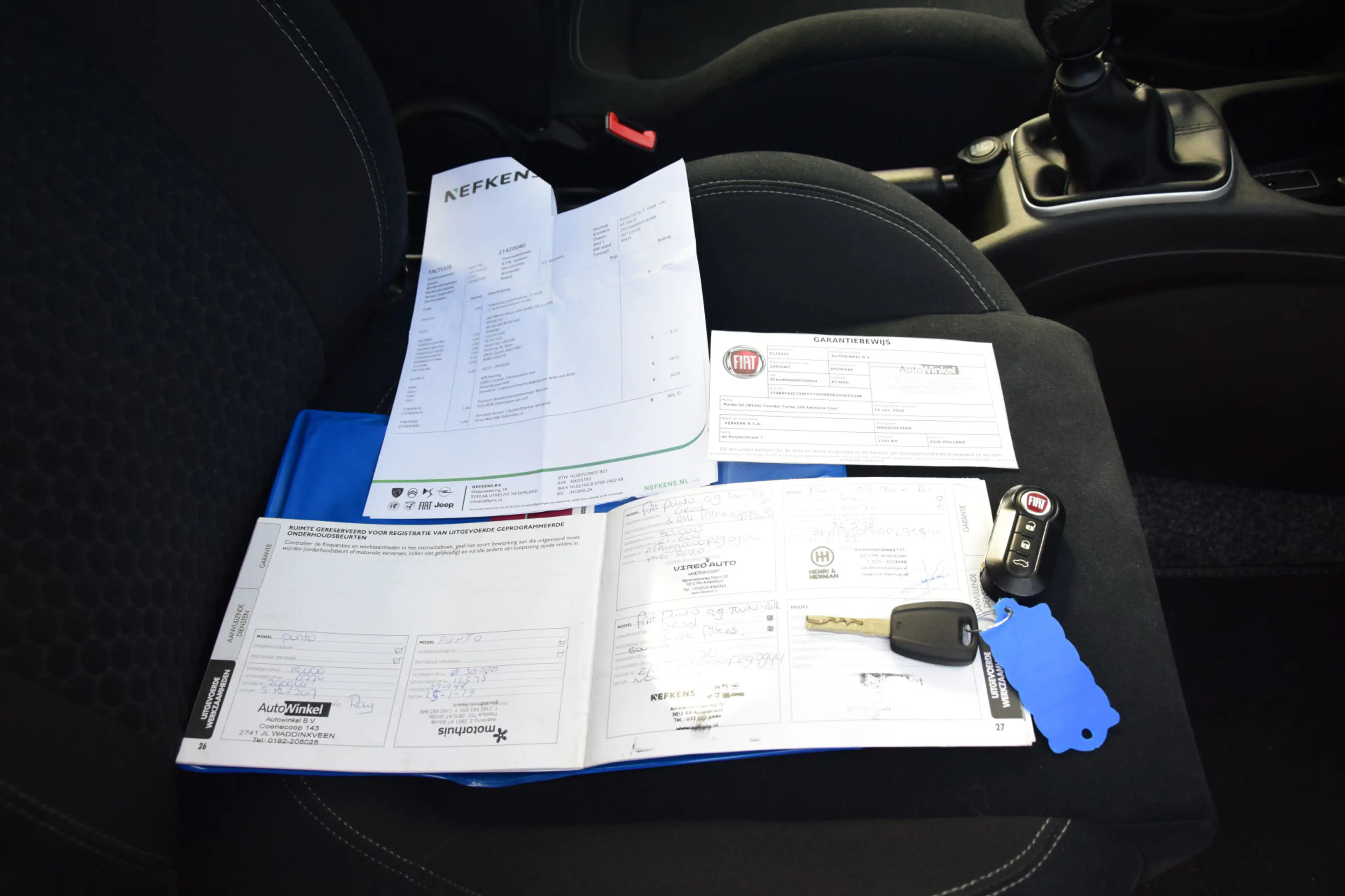 Fiat Punto Evo 0.9 TwinAir Lounge Sportstoelen Airco Audio/Blueto — photo 19