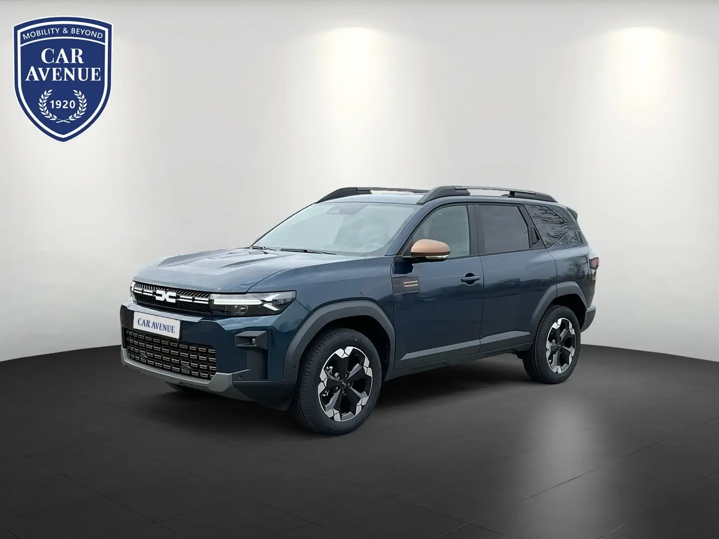 Dacia Bigster Extreme TCe 140 Blau - 1