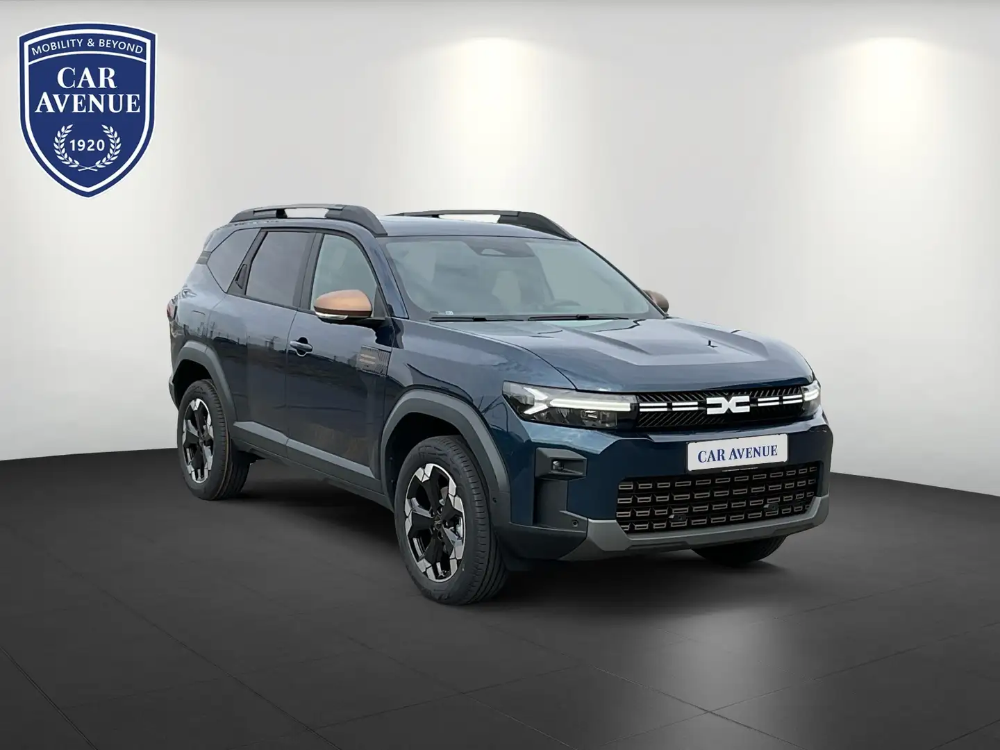 Dacia Bigster Extreme TCe 140 Blau - 2