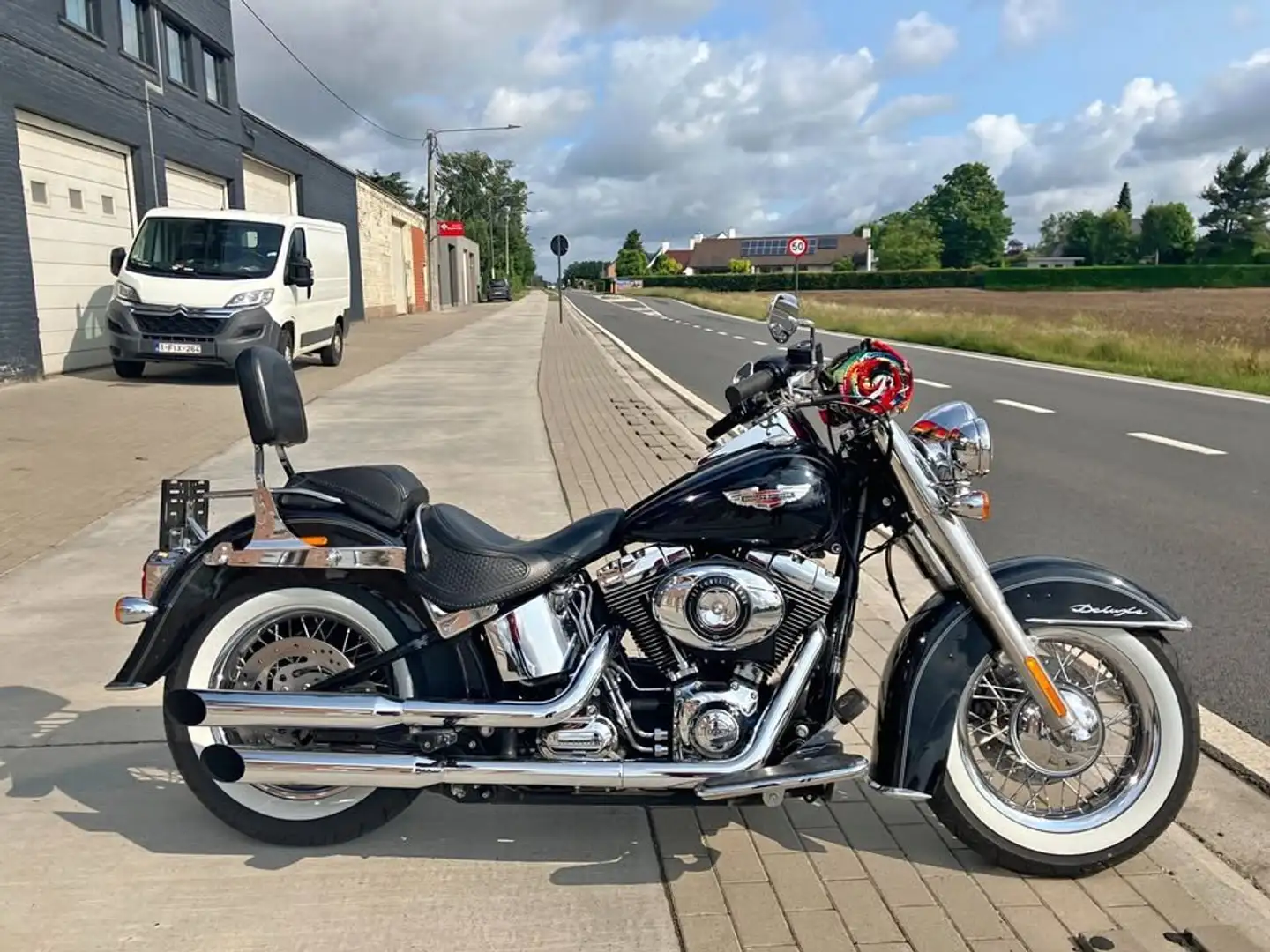 Harley-Davidson Softail Softail Deluxe Noir - 1