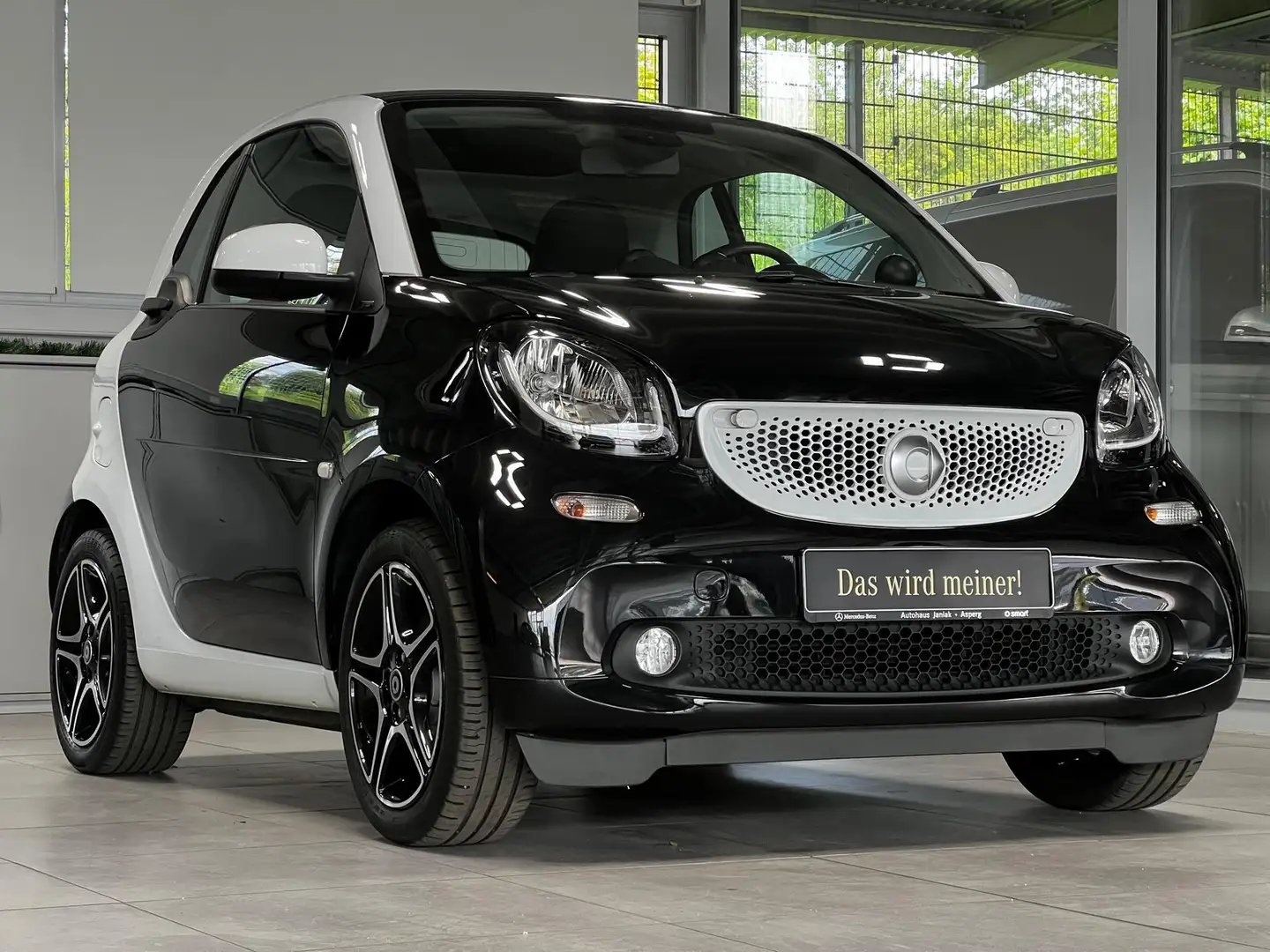 smart forTwo fortwo coupé twin. Prime+SLEEK&STYLE+NAVI+KLIMA+ Schwarz - 2