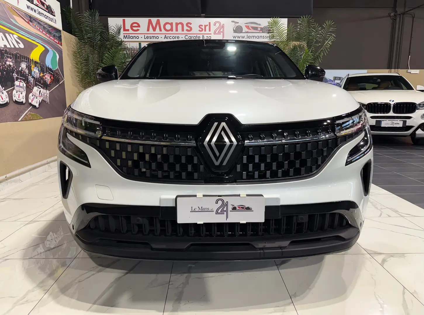 Renault Austral 1.2 E-Tech full hybrid 200cv Techno auto Blanc - 2