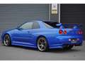 Nissan Skyline R34 GT-R Blauw - thumbnail 10