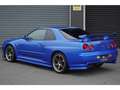 Nissan Skyline R34 GT-R Modrá - thumbnail 11