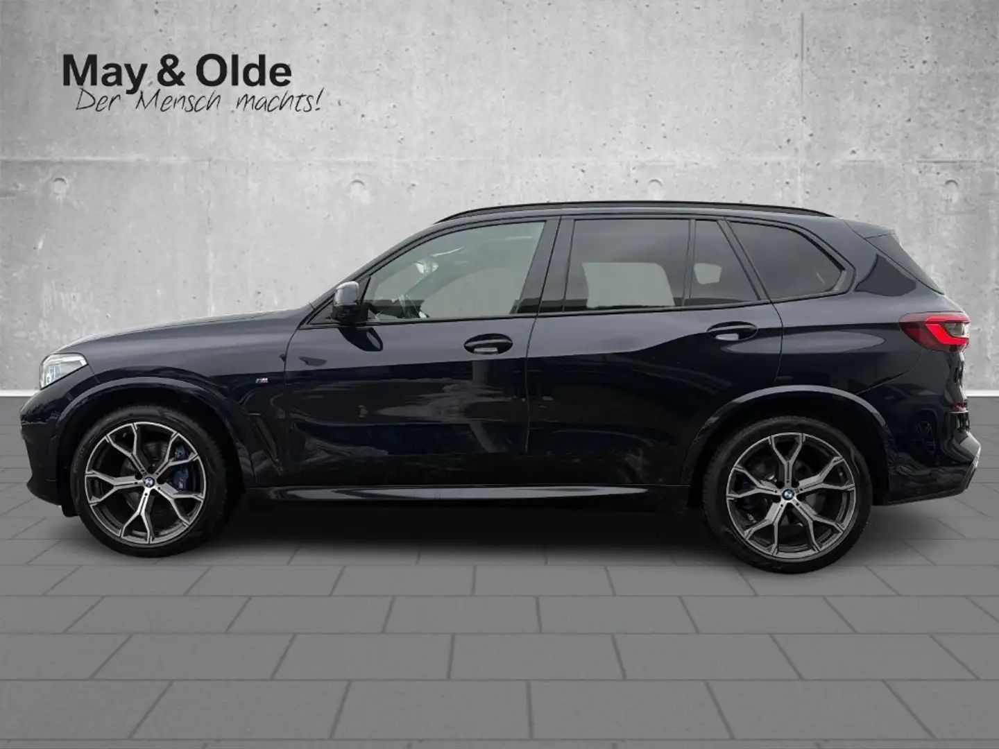 BMW X5 XDRIVE30D Sportpaket HUD Pano Navi Leder Memory Si Schwarz - 2
