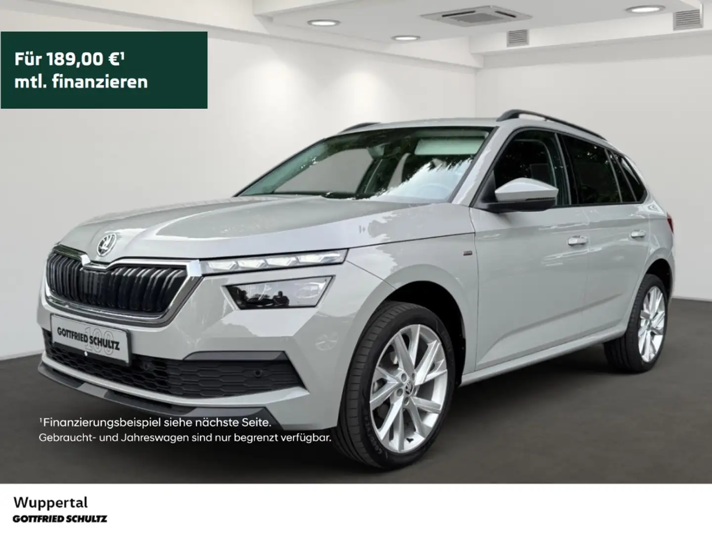 Skoda Kamiq 1.0 TSI Clever LED ACC SHZ PDC Grau - 1