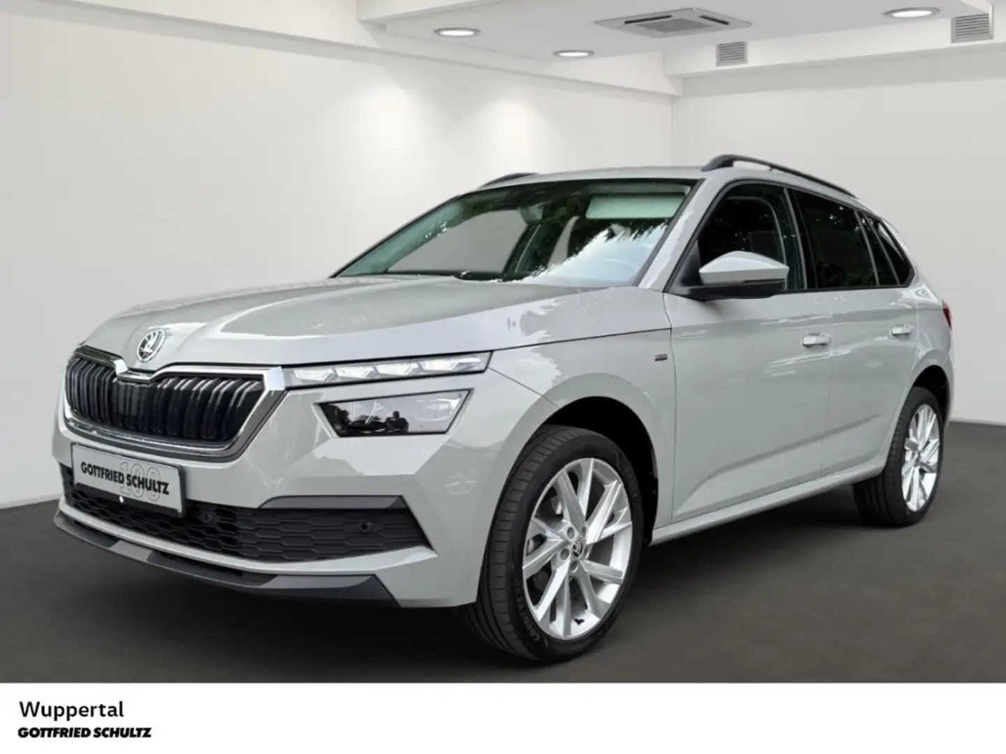 Skoda Kamiq 1.0 TSI Clever LED ACC SHZ PDC Grau - 2