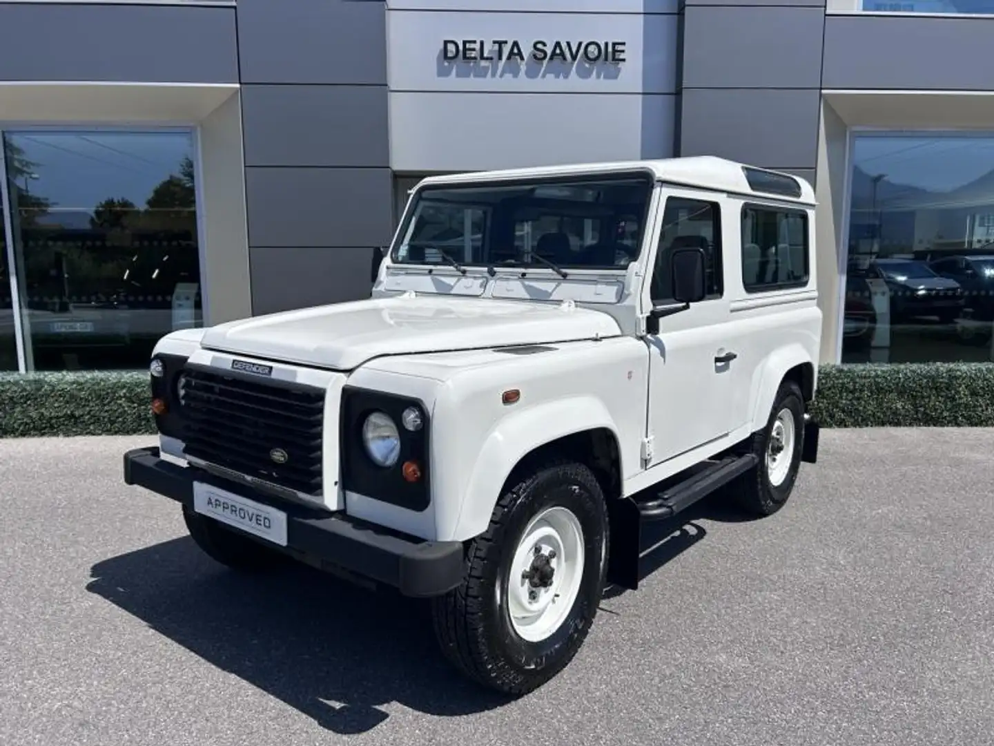 Land Rover Defender SW 90 2.5 TD S Bianco - 1