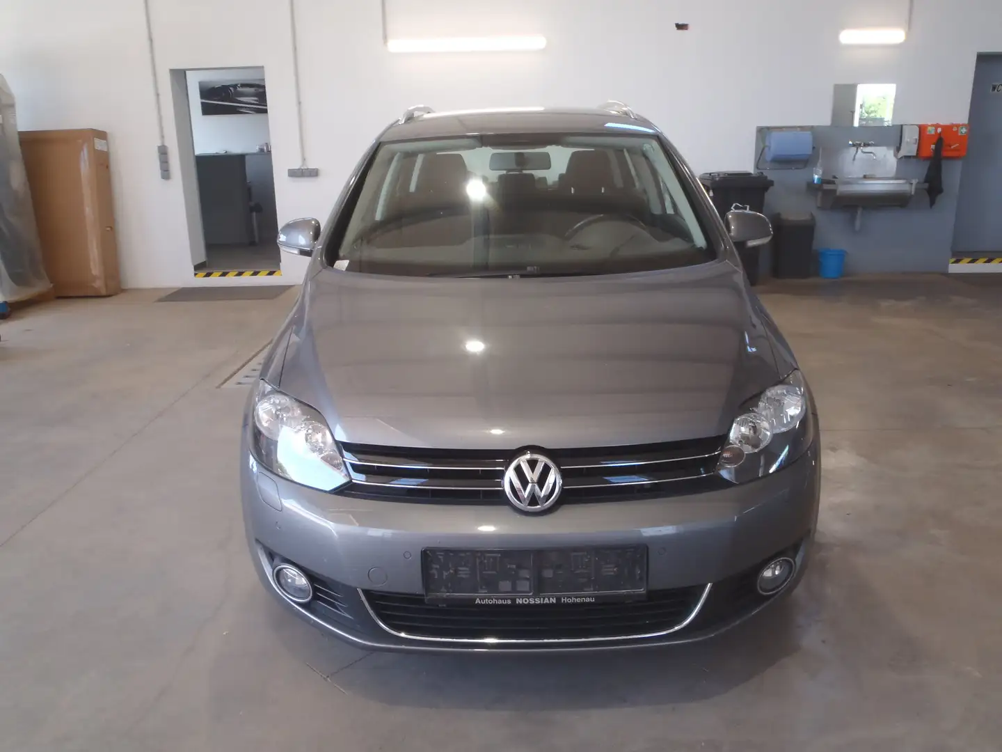 Volkswagen Golf Plus Highline 1,4 TSI Grau - 1