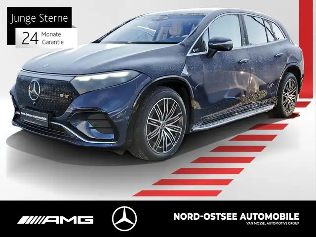 Mercedes-Benz EQS 580 4M AMG 7Sitze DISTRO NAVI SOUND SITZHZG