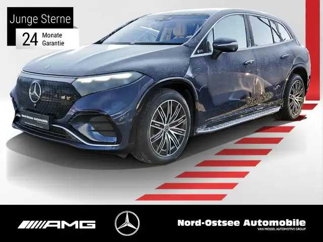 Mercedes-Benz EQS 580 4M AMG 7Sitze DISTRO NAVI SOUND SITZHZG