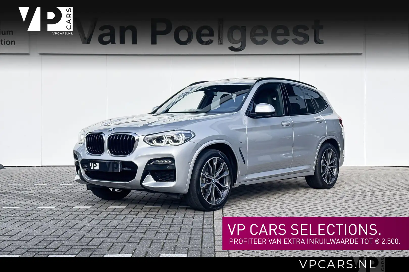 BMW X3 xDrive20i High Executive | M Sport | Trekhaak | Se Grijs - 1