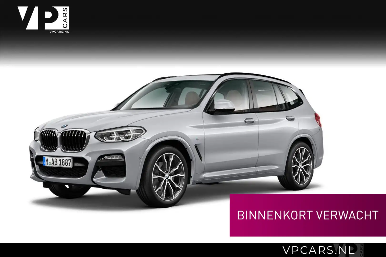 BMW X3 xDrive20i High Executive Edition Grijs - 1