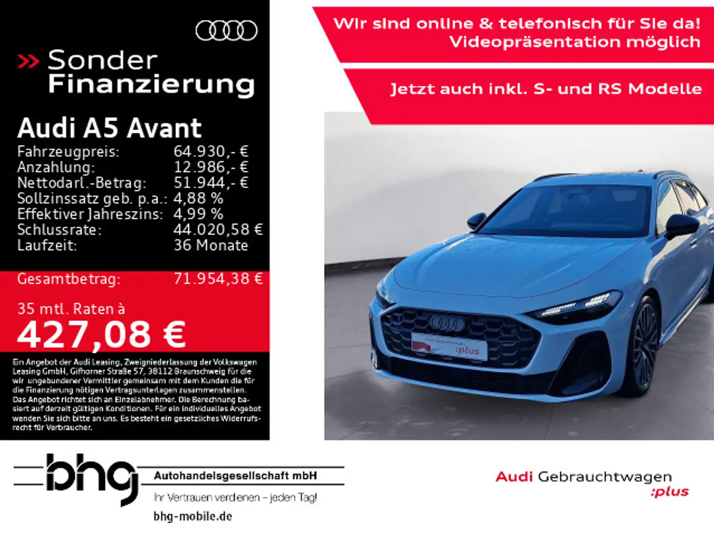 Audi A5 TDI quattro S tronic S line AHK MMi exp Weiß - 1