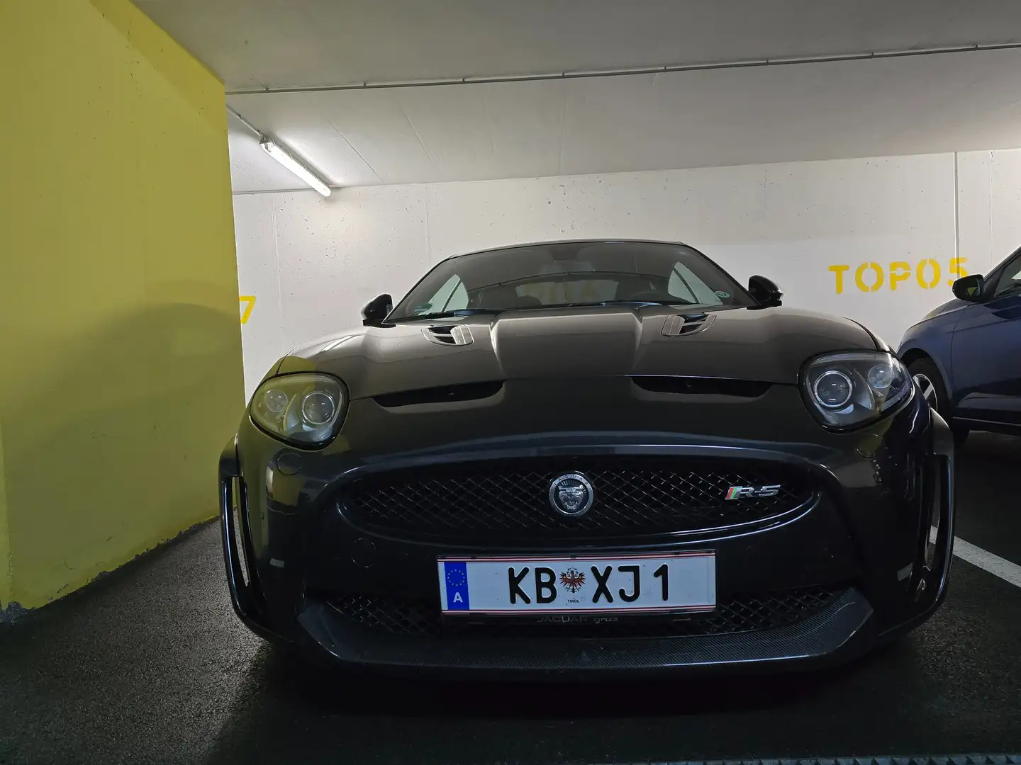 Jaguar XKR XKRS 5.0 550PS Grau - 1