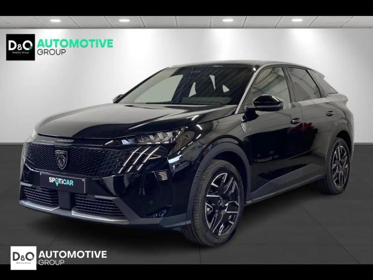 Peugeot 3008 GT camera gps alcantara Schwarz - 1
