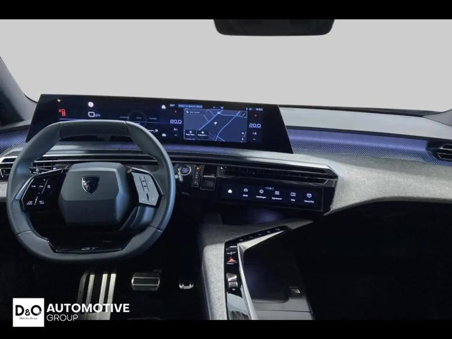 Peugeot 3008 GT camera gps alcantara Schwarz - 2