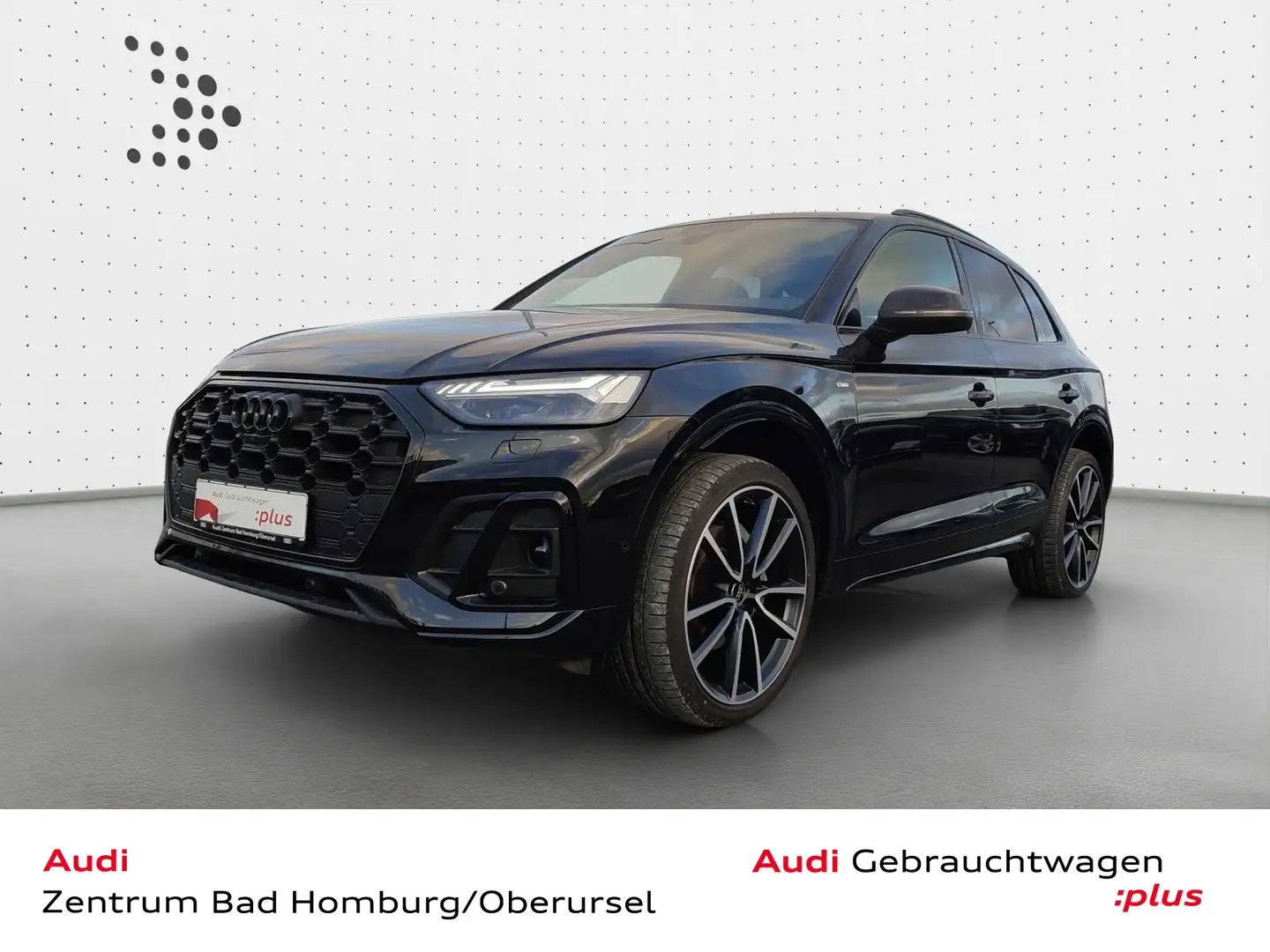 Audi Q5 40 TDI quattro business S line*Navi*Matrix*Al Schwarz - 1