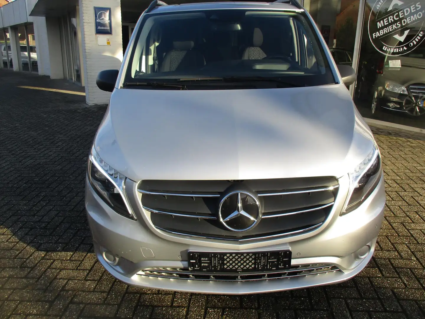 Mercedes-Benz Vito 119 CDI L2 DUBBELE CABINE EDITION / 42950 excl. BT Grijs - 2