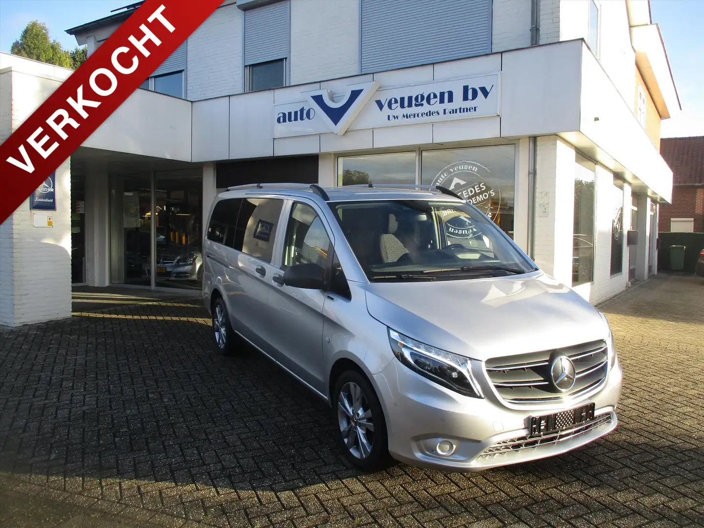 Mercedes-Benz Vito 119 CDI L2 DUBBELE CABINE EDITION / 42950 excl. BT Grijs - 1