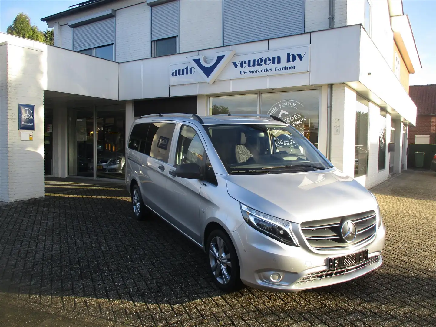Mercedes-Benz Vito 119 CDI L2 DUBBELE CABINE EDITION / 42950 excl. BT Grijs - 1