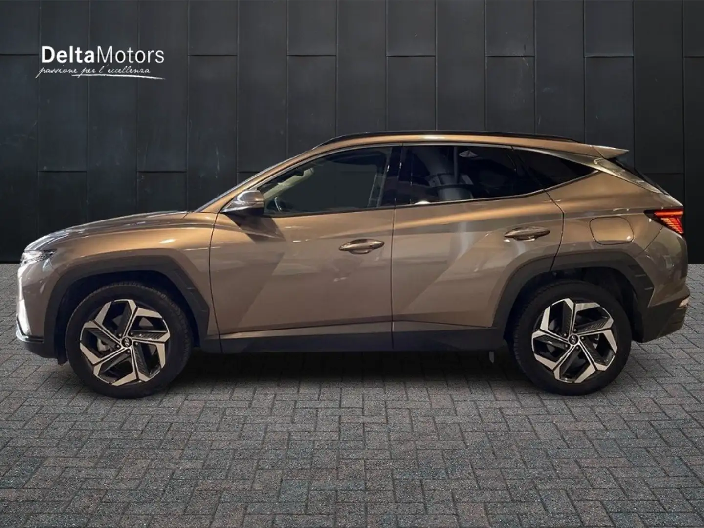 Hyundai TUCSON 1.6 HEV Exellence Leather Pack Bronze - 2
