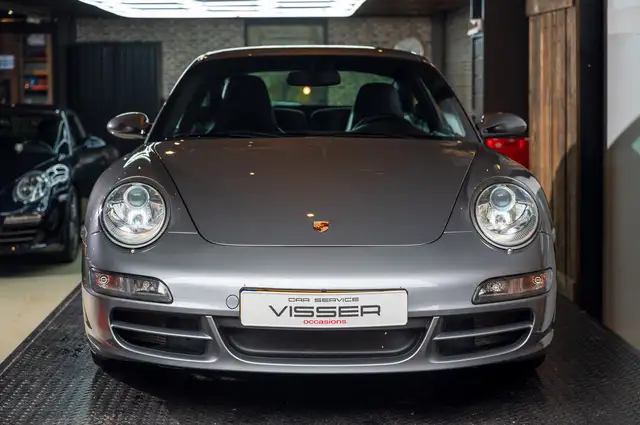 Porsche 997 3.8 Carrera S Sealgrau-metallic