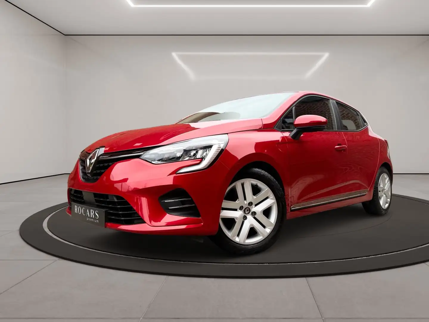 Renault Clio Clio 1.0 TCe *GPS*CARPLAY*LED*CRUISE*GARANTIE 1AN Rouge - 1