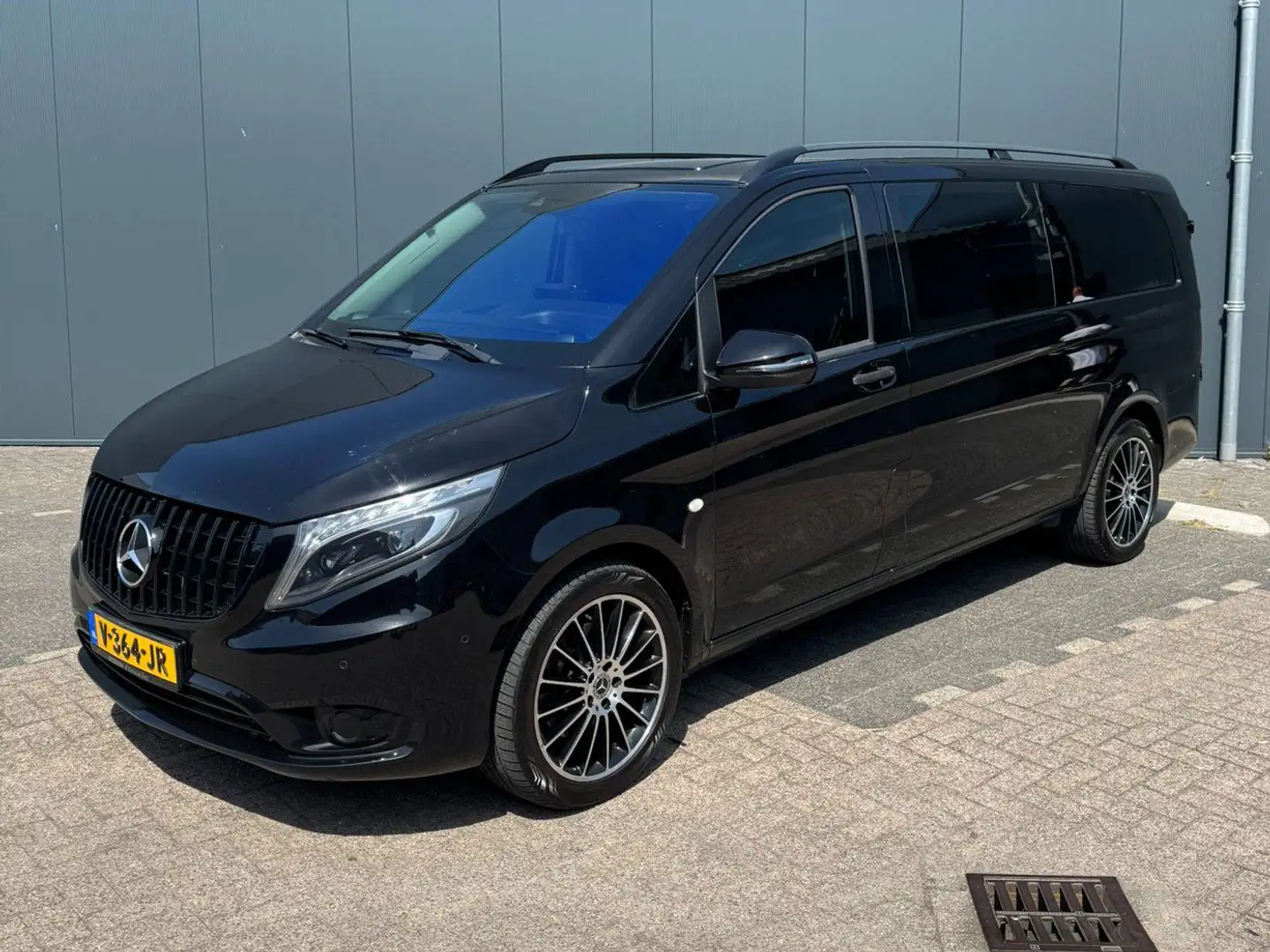 Mercedes-Benz Vito Vito 119 CDI Ex.L Černá - 1