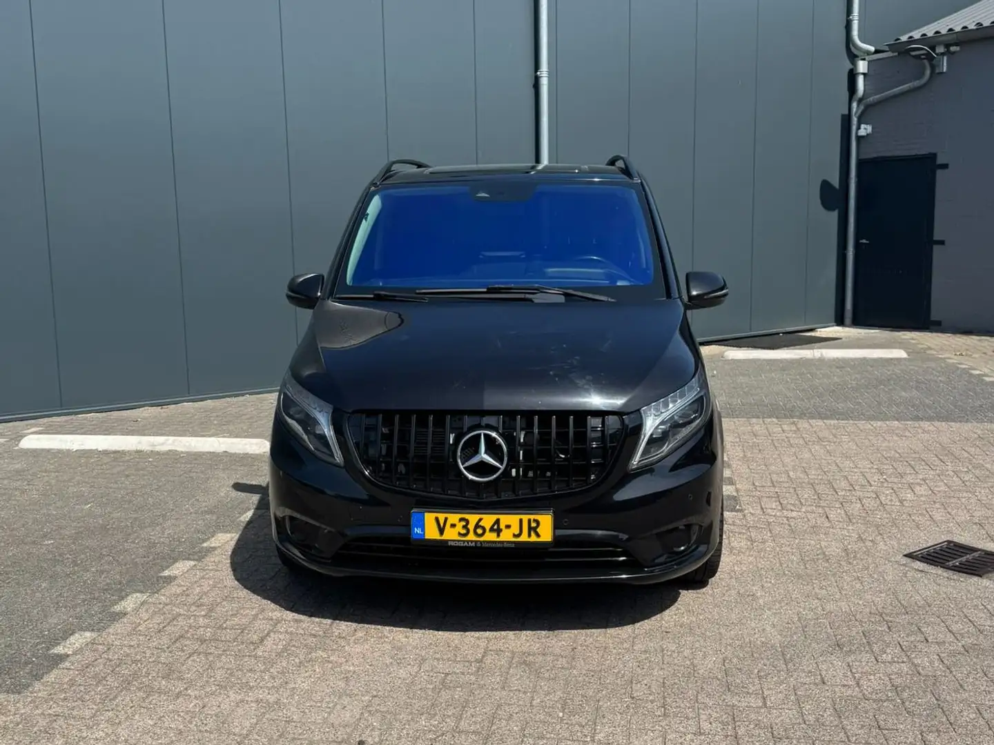 Mercedes-Benz Vito Vito 119 CDI Ex.L Černá - 2