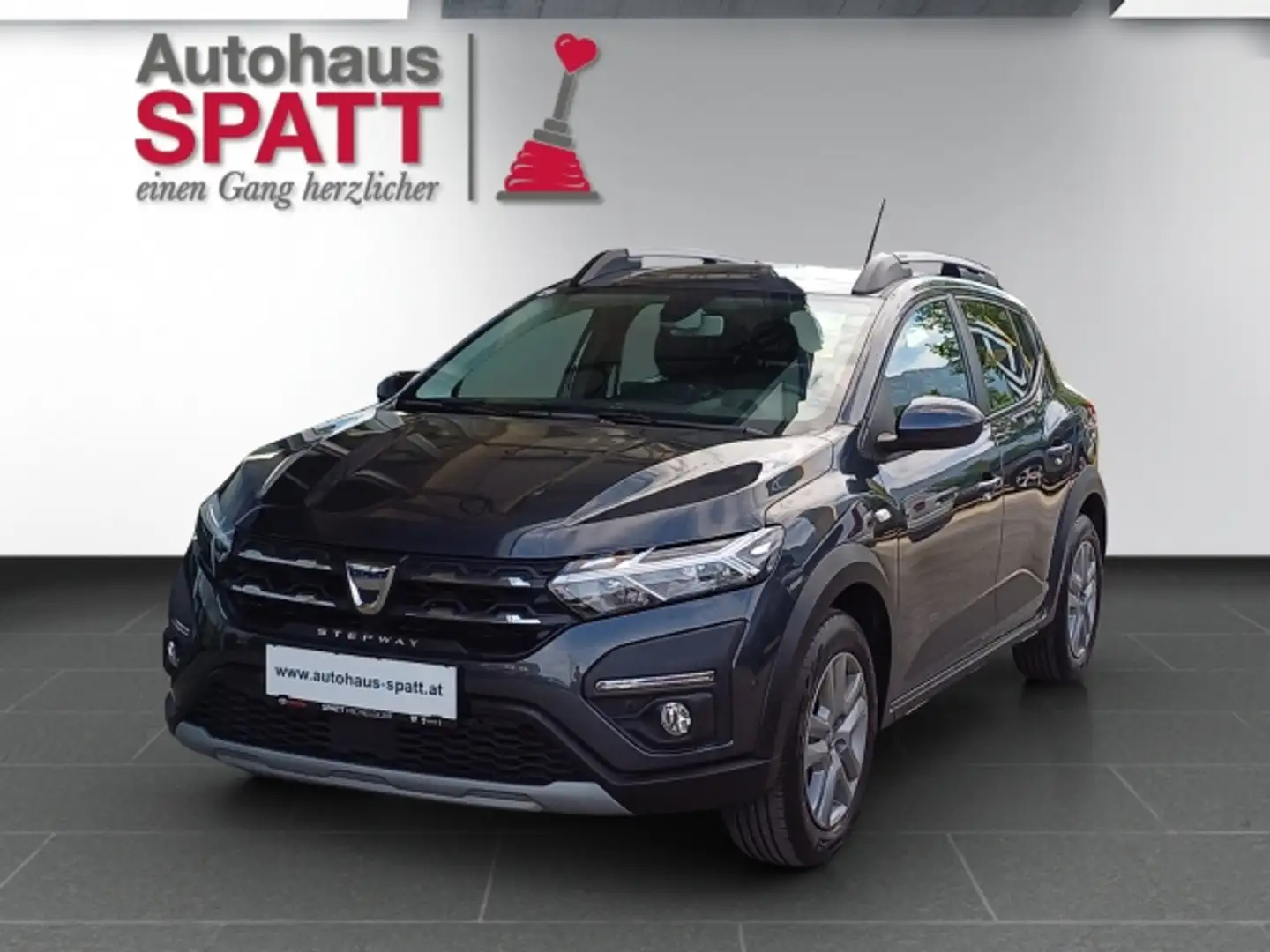 Dacia Sandero Stepway Comfort TCe 90 !! Neuzugang !! Grau - 1