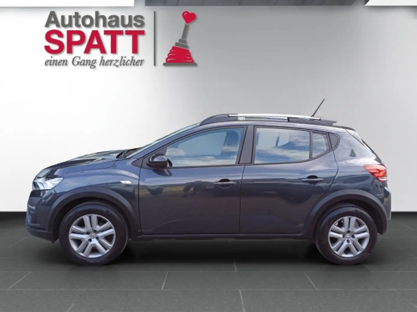 Dacia Sandero Stepway Comfort TCe 90 !! Neuzugang !! Grau - 2