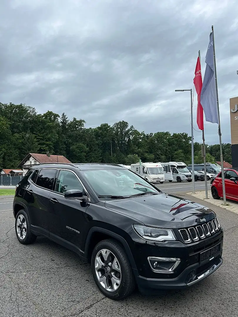 Jeep Compass 2,0 MultiJet AWD 9AT 140 Limited Aut. Negro - 1