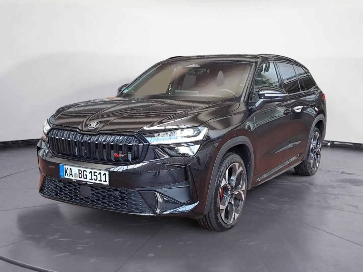 Skoda Kodiaq RS 2,0 TSI 7-Gang-DSG 4x4 Noir - 1