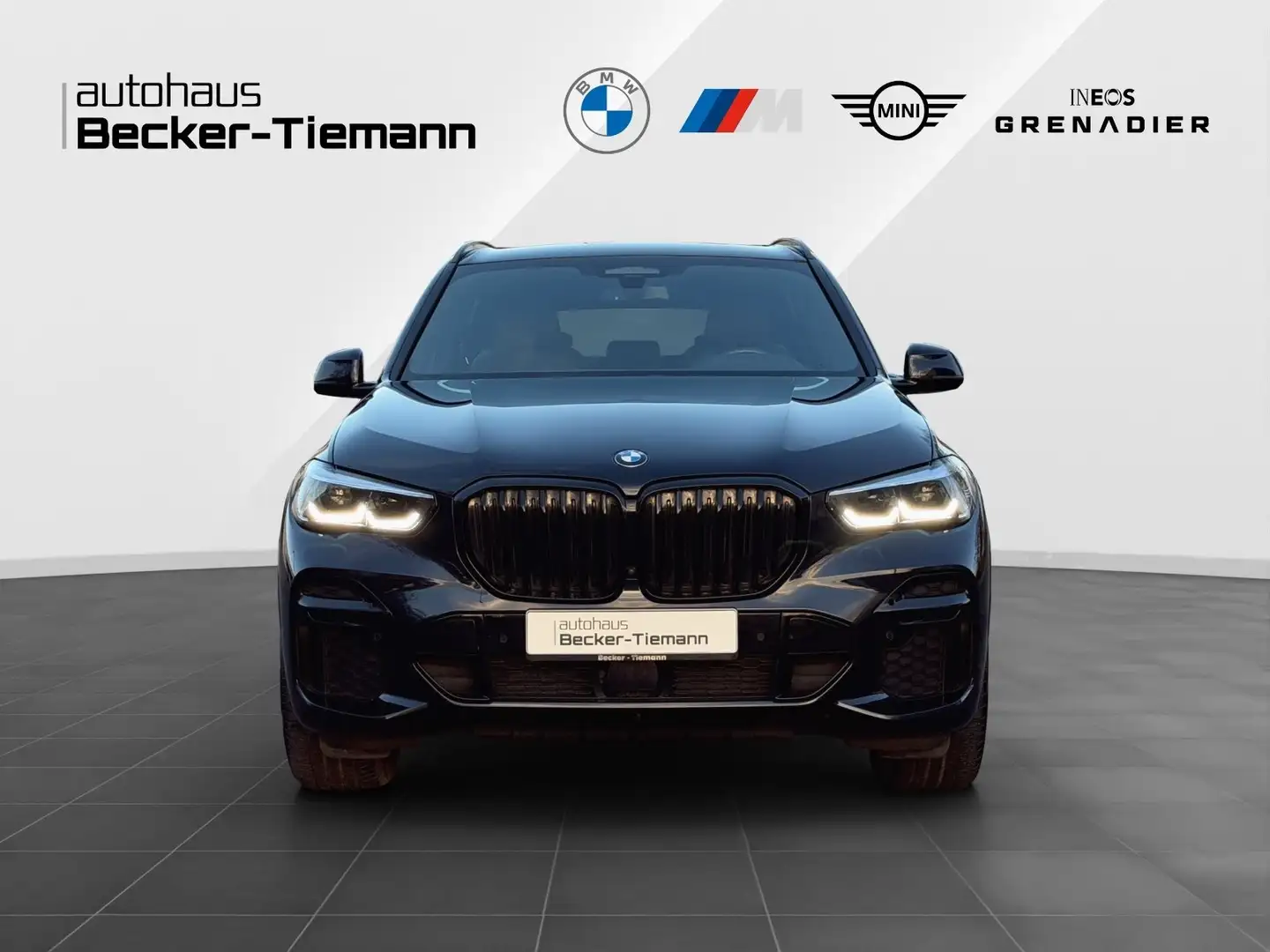 BMW X5 xDrive40d M Sport | Luftfed. | Komfortsz. | AHK | Чёрный - 2