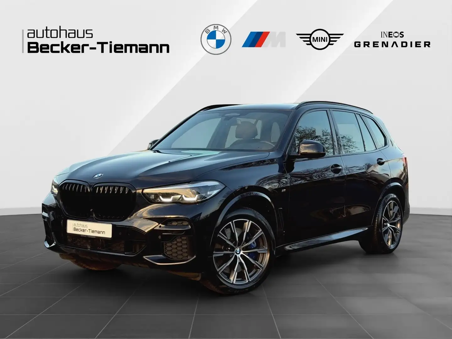 BMW X5 xDrive40d M Sport | Luftfed. | Komfortsz. | AHK | Чёрный - 1
