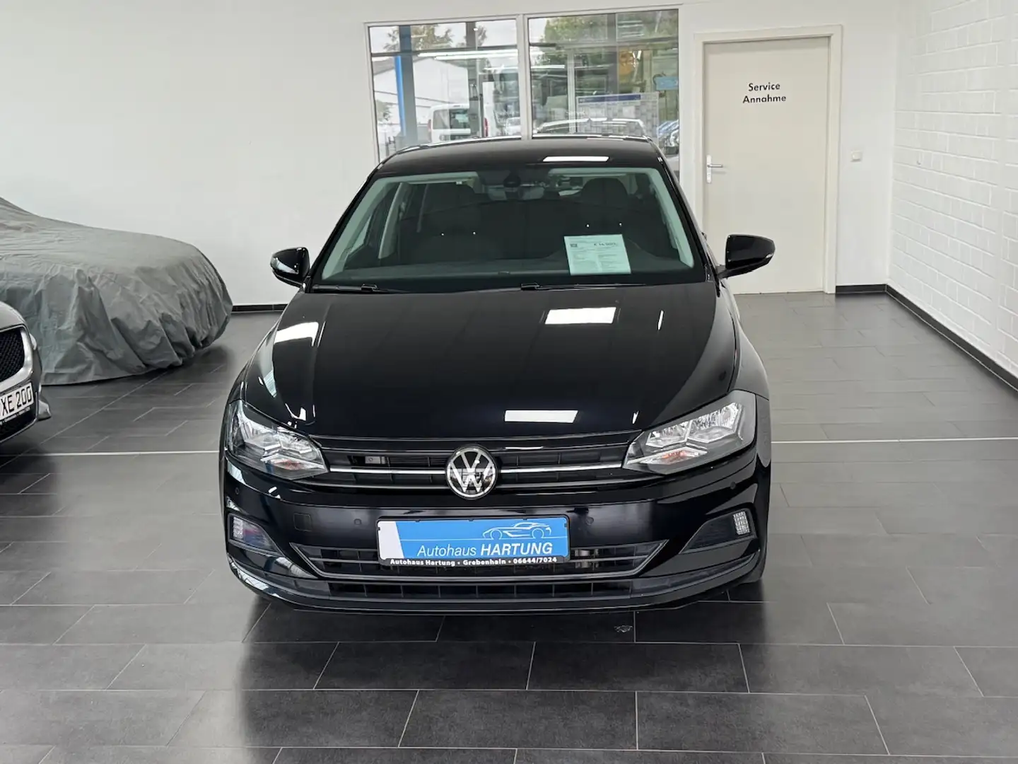 Volkswagen Polo United, Shzg, Klimaa, Alu,App Connect, Navi,PDC, Noir - 2