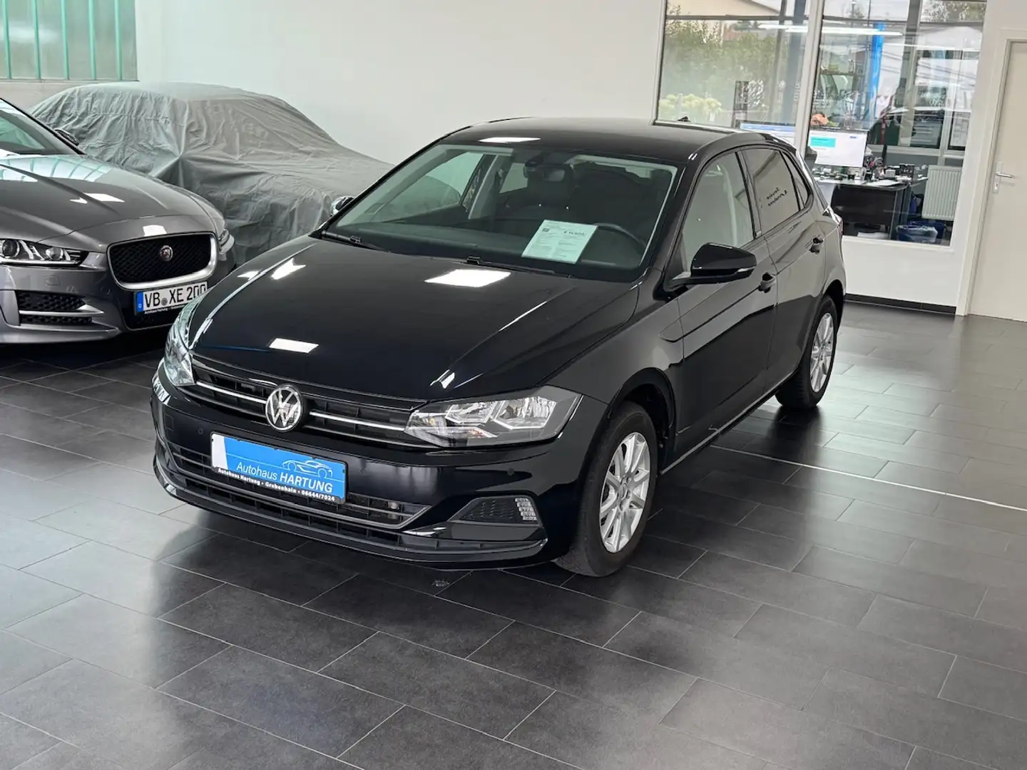 Volkswagen Polo United, Shzg, Klimaa, Alu,App Connect, Navi,PDC, Noir - 1