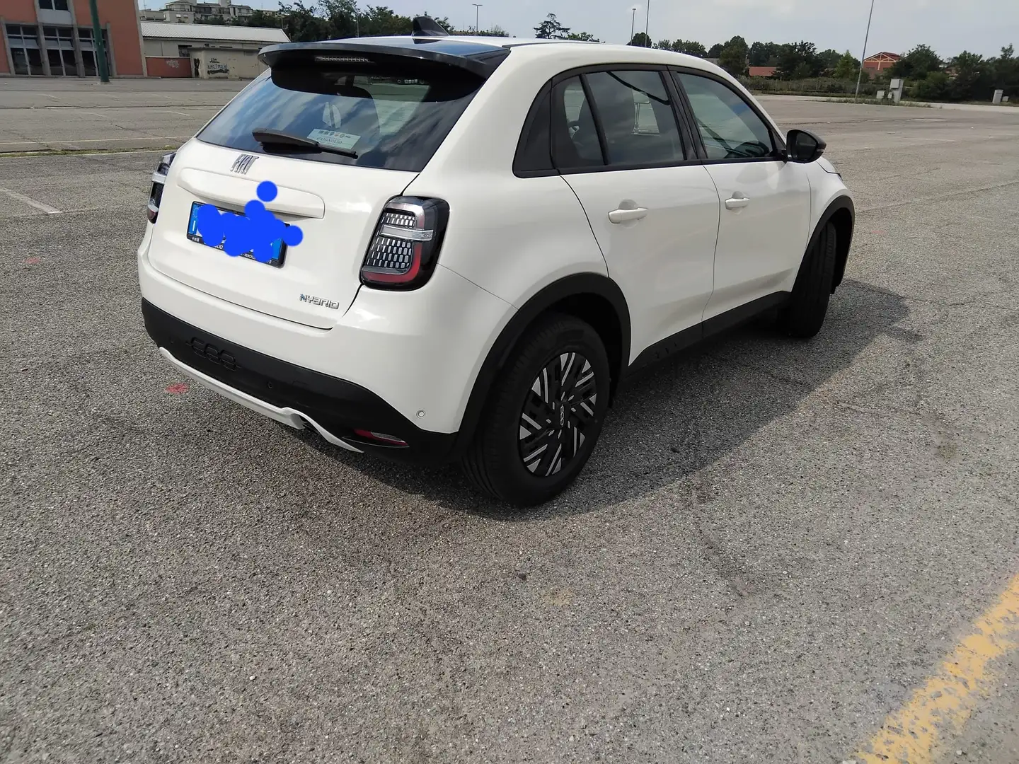 Fiat 600 600 1.2 hybrid 110cv auto Bianco - 2