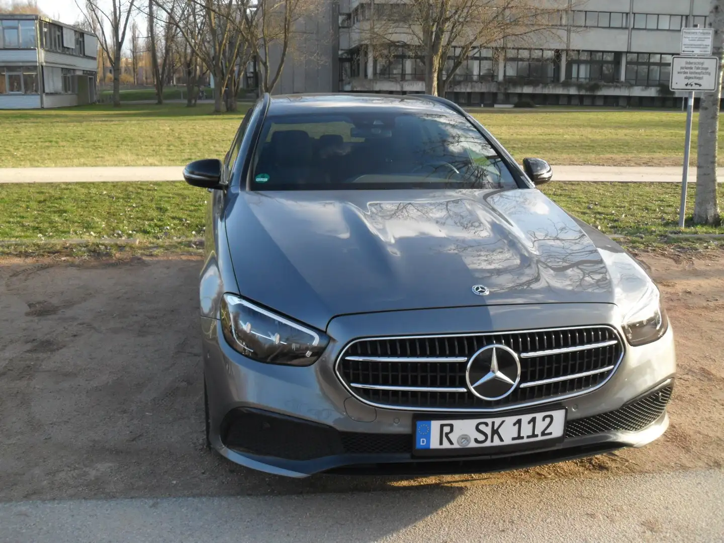 Mercedes-Benz E 200 E-Klasse T-Modell T 9G-TRONIC Avantgarde Grau - 2