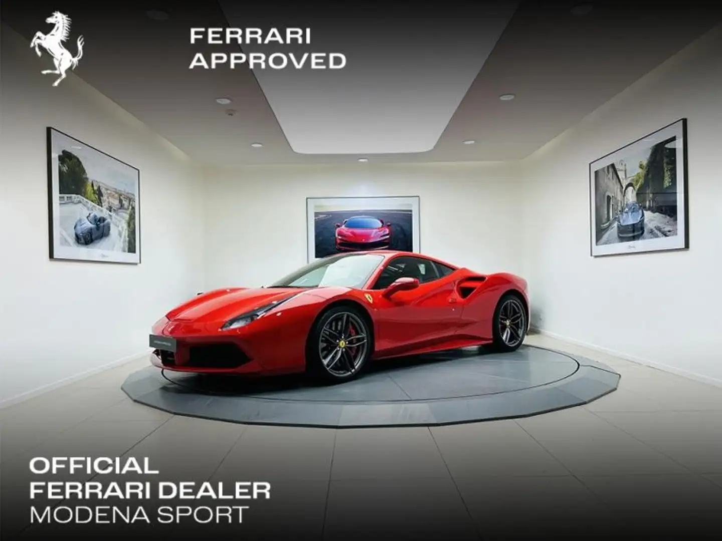 Ferrari 488 V8 3.9 T 670ch - 1